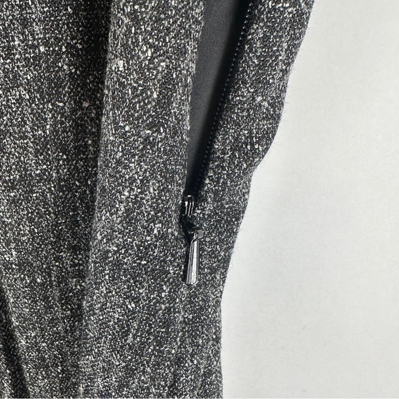 Halogen Black + White + Gray Pleated Skirt | US Size 8 - Picture 6 of 8